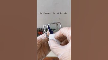 Thumbnail of NYOBAIN CAT CHROME OLES HASILNYA MALAH AMBYAR!