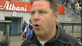 Baris Özcans drømmehug for AGF mod OB 2001