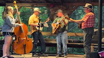 Brian and Clint - Clinch Mountain Backstep