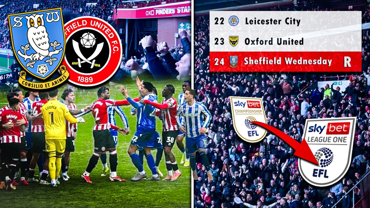 BLADES RELEGATE OWLS AT BRAMALL LANE! - SWFC 1-2 SHEFFIELD UNITED 2025/26 CHAMPIONSHIP AWAY VLOG!