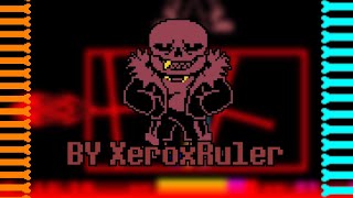 UnderFell Sans Fight By XeroxRuler #undertalefangame #undertale #sans #undertaleau
