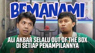 ALI AKBAR PERNAH BEROBAT KE DUKUN - BEMANAMI EPS 44