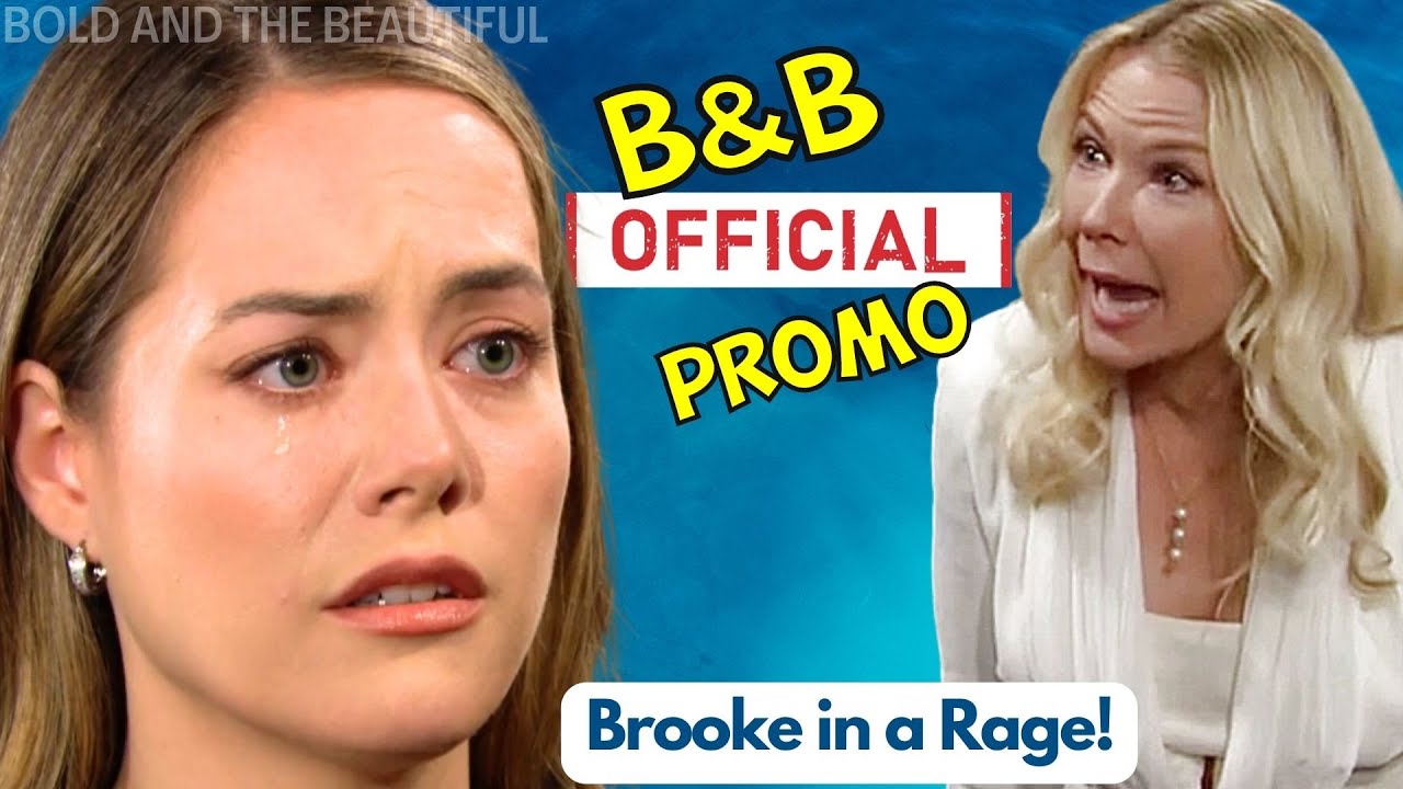Bold and the Beautiful Weekly Promo July 3rd7th Brooke Explodes on