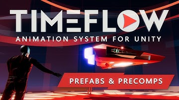 Tutorial 60 - Prefabs & Precomps (Timeflow Animation System for Unity)