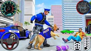 Police Car Chase Simulator 3D Game - Real Cop Cars Driving Simulator 2025 - Android Gameplay screenshot 1