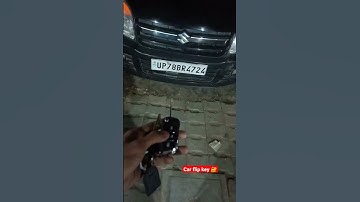 Waganr flip key #flipkey #waganr #key #car #remote #marutisuzuki