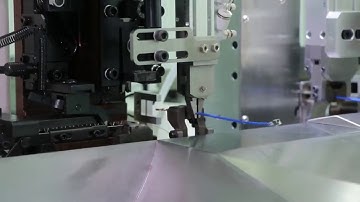 Jst wire harness, Automatic terminal crimp