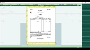 How to enable custom or company Logo in Tally ERP 9 GST release 6.0.3
