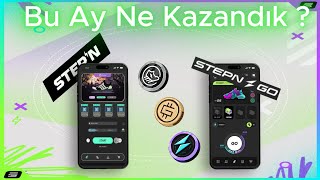#stepn  ve #stepngo  ile Son 1 Ayda Kaç #GMT kazandık? Hesaplarımda yaptığım değişikler.