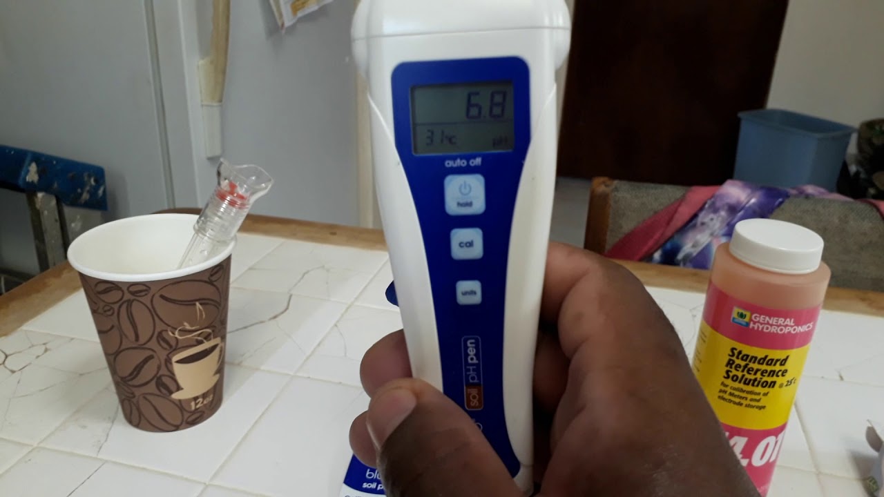 Blue Labs Soil Metre