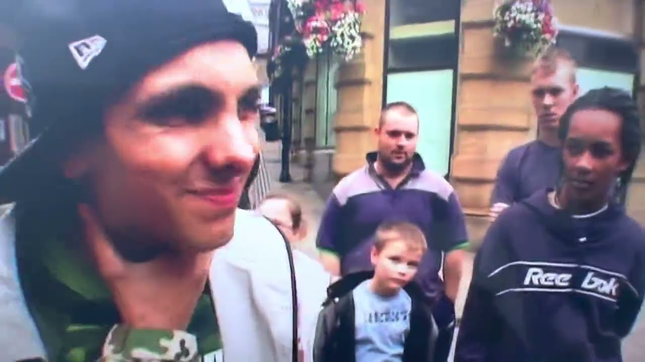 Dynamo Doing More Magic In Bradford West Yorkshire 2006