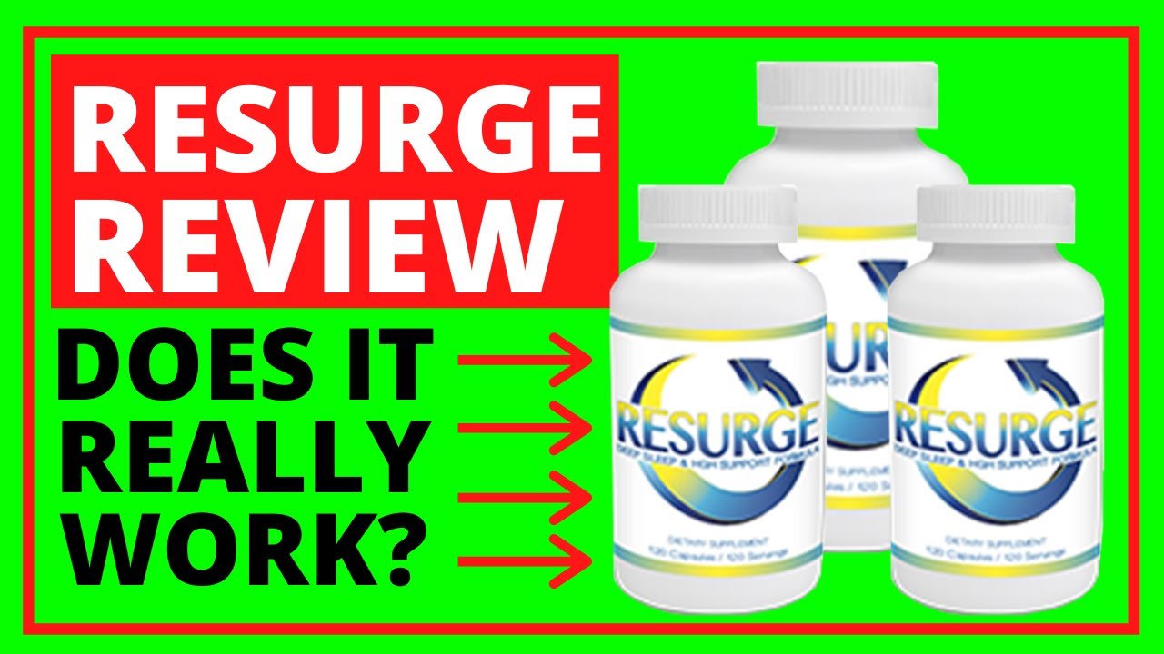 Does Resurge Work? | ✅ Resurge Weight Loss Reviews