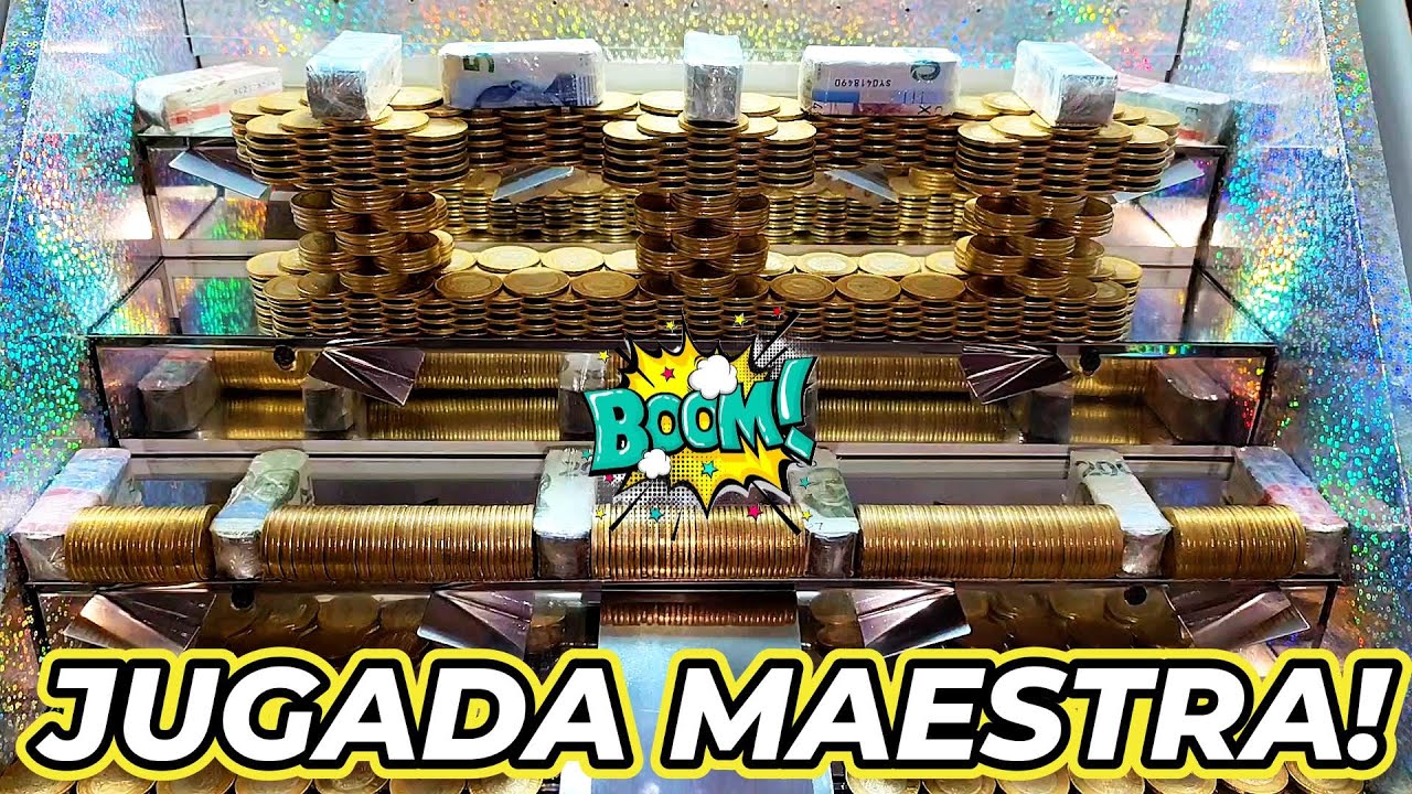 Cascadas Bien Hechas en esta Máquina de 4 niveles, máquina de cascada de $ 10