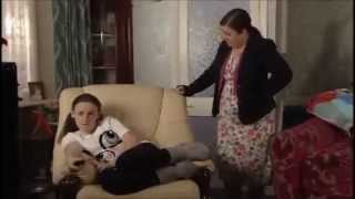 Coronation Street - Faye Steals Flowers For Anna 2012