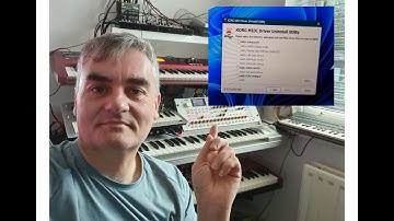 Fixing Korg USB Midi driver issues in Windows 10 & Windows 11 in 2022