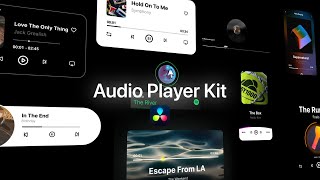 Audio Player Kit - Davinci Resolve Template