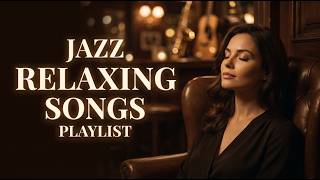 When Your Heart Needs Silence… Play This Jazz 💔 | Soulful Female Voice & Calm Night Ambience screenshot 4