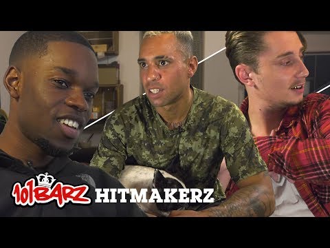 BIZZEY & YUNG FELIX ft. JOZO, ADJE & YOUNGBAEKANSIE - Doe Je Dans  | Hitmakerz | 101Barz