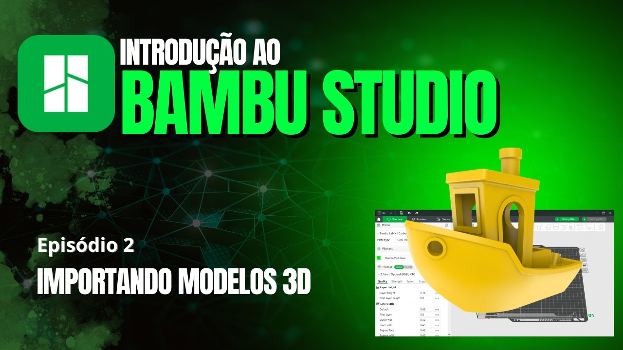 Minicurso Impressão 3D - Importando Modelos 3D - YouTube