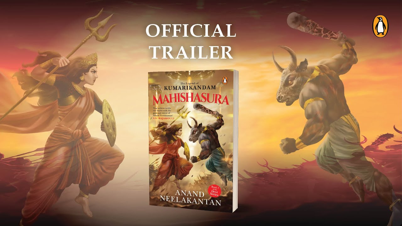 Смотреть Book Tailer | Махишасура: где мифология встречается с метавселенной | Ананд Нилакантан |...