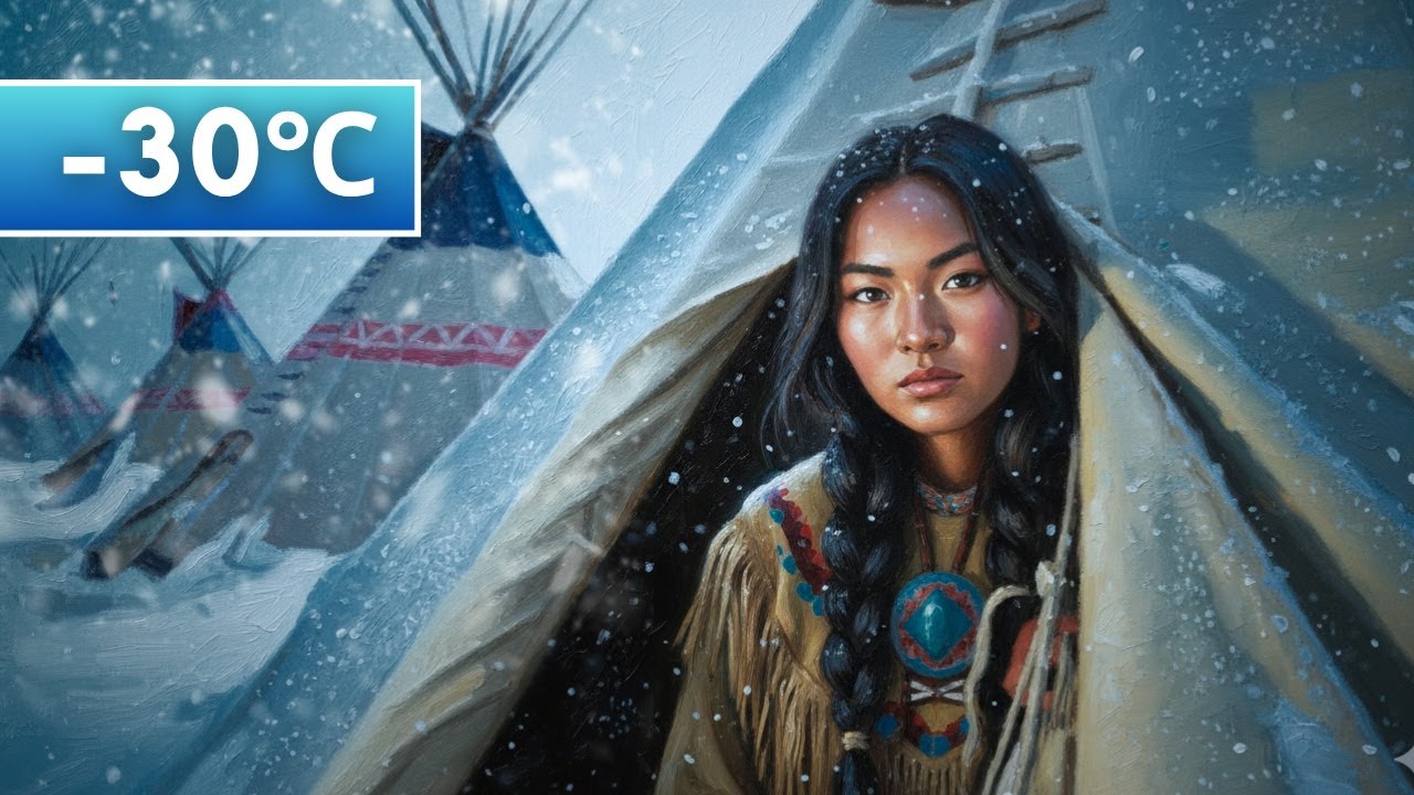 ネイティブアメリカンは冬の間どうやって凍死せずに眠っていたのか？