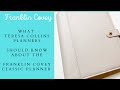 What Teresa Collins Planners Should Know About Franklin Covey Classic Binders