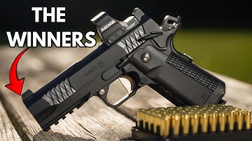 The 10 Most INSANE New Guns Revealed at SHOT Show 2025!