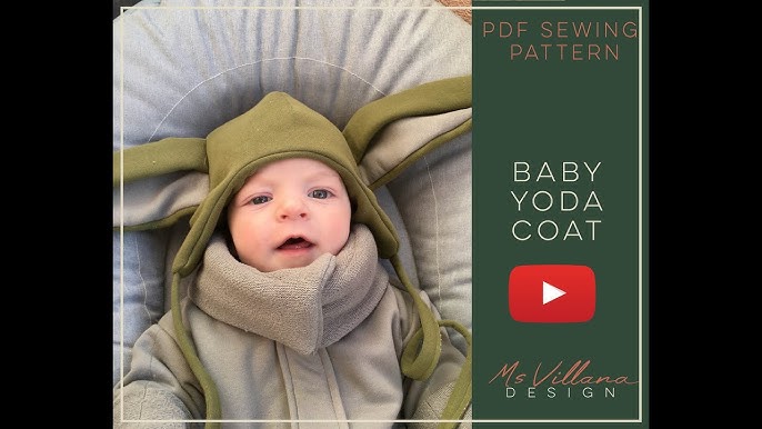 Disfraz Baby Yoda Disney