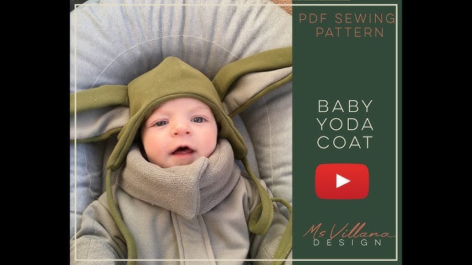 Yoda Bebés Disfraz Niño Star Wars Disfraz Infantil