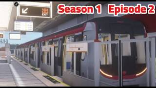 Minecraft Transit Railway Lets Play (Season 1 Episode 2)