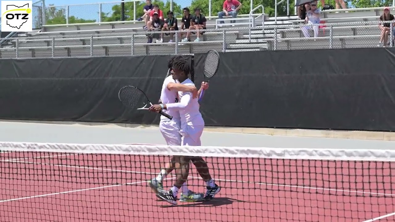 OHSAA Ohio Boys Tennis - Division II Doubles - 2023 - OhioTennisZone.com