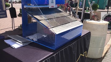 Gutter Logic of Rochester, NY Displays the GutterDome!