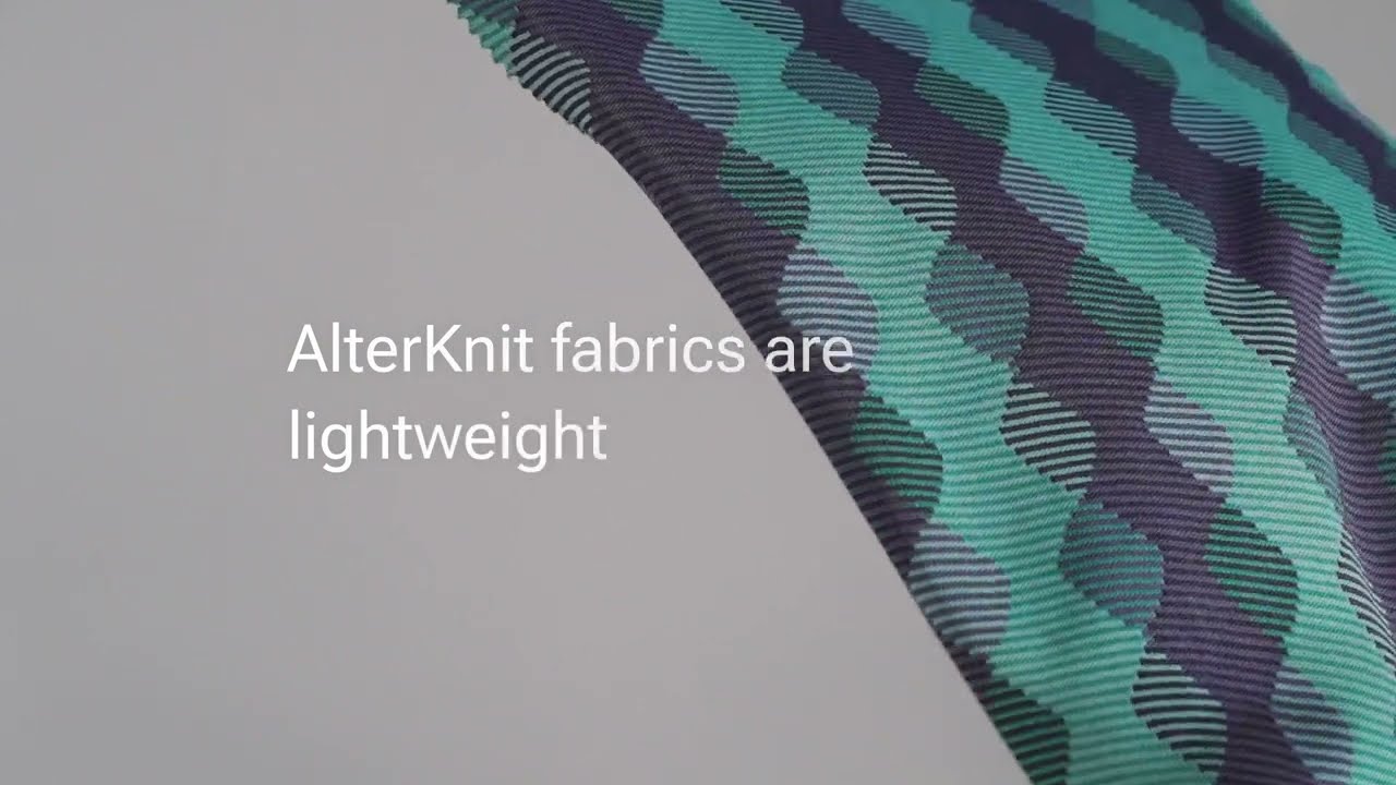 Benefits of PAILUNG AlterKnit Textile