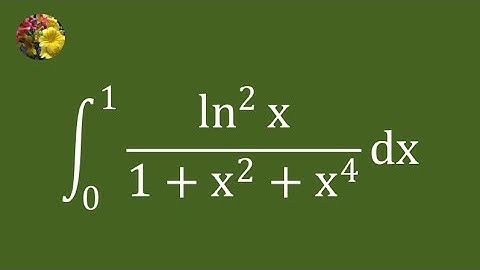 Evaluating a Nontrivial Definite Integral Using Geometric Series and the Riemann Zeta Function