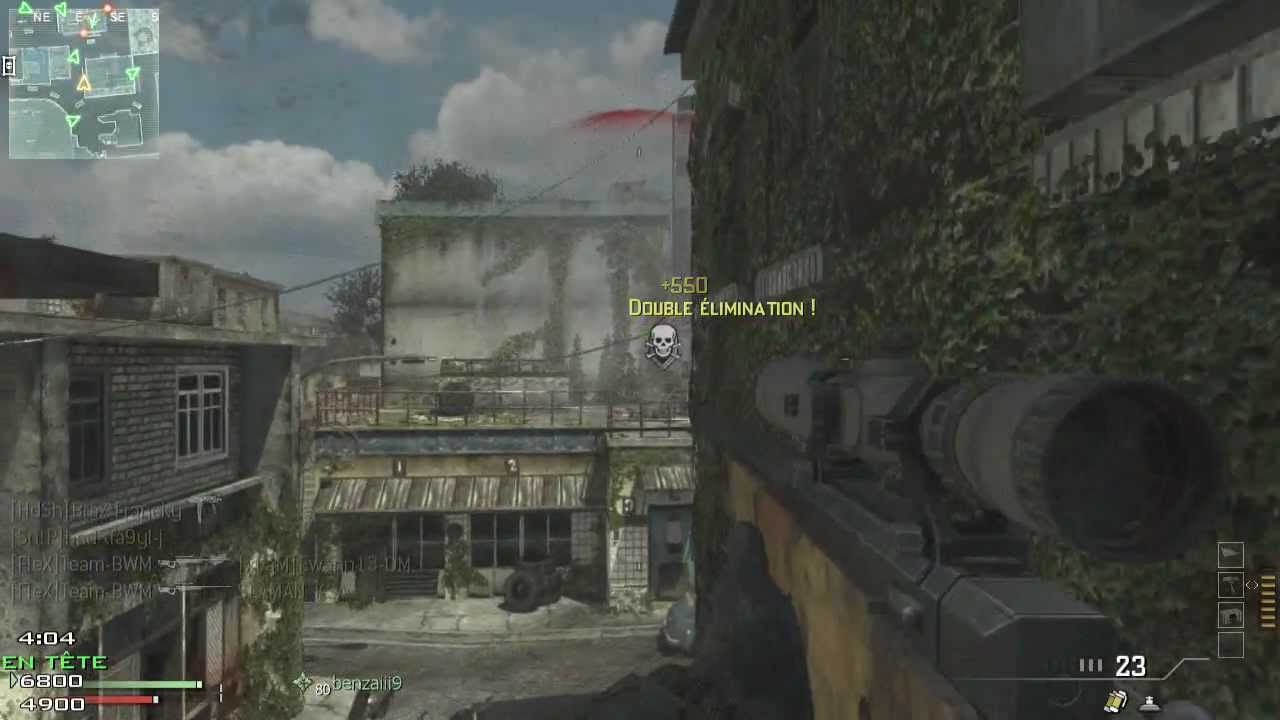 COD MW3 double a la L118A - YouTube