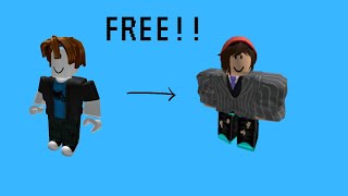 Look cool on ROBLOX for completely free!! *2024*