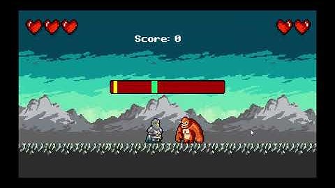 Warrior Battle – Template for Construct 3