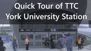 [HD] Quick Tour (TTC) York University Station
