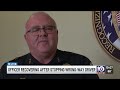 Belton police officer hailed a hero for getting in the way of wrong-way driver on I-35