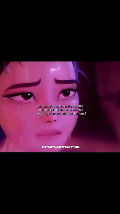 The way he looks at her🥹✨- Kpop Demon Hunters||Rumi ❤️‍🩹 Jinu||#kpopdemonhunters#kpop#movie