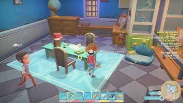 My Time at Portia part 11 Finally upgrade my worktable