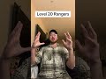 Rangers at level 1 vs level 20 | DnD Shorts