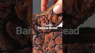 Marble Banana Bread #shorts