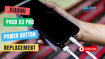 Xiaomi Poco X3 Pro | Power button repair | Power button rep[lacement | Repair video