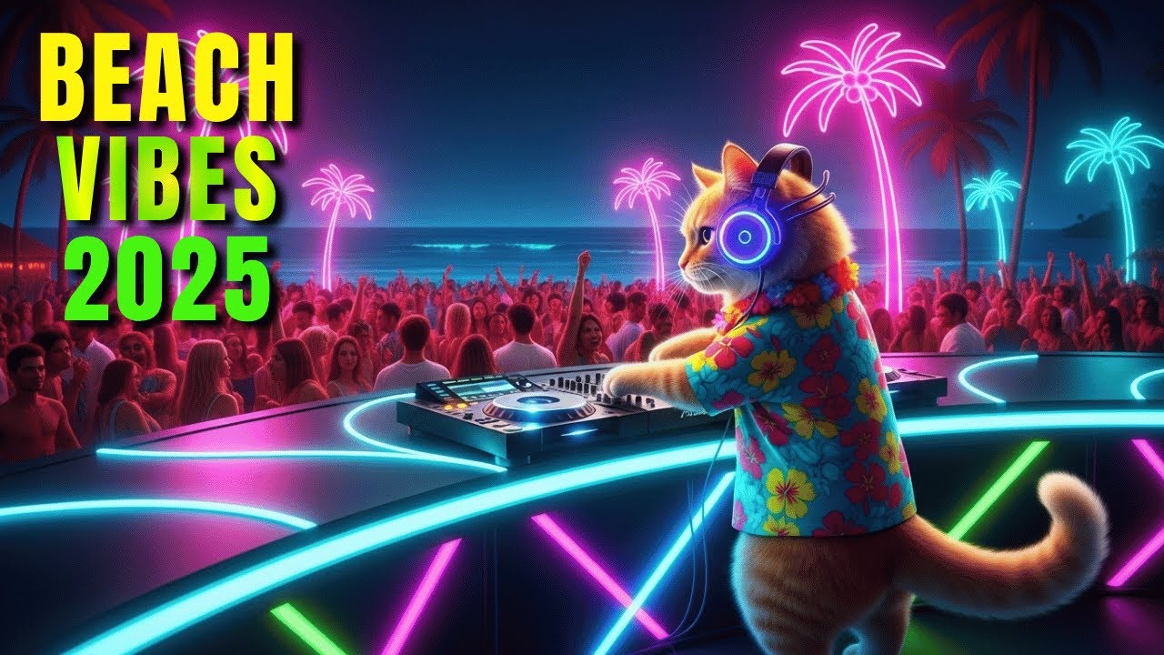 Reggaetón Ocean Party Mix 2025 🌊🔥 | Fiesta Latina en Yate – Verano Tropical