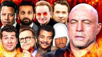 The Most Hated Joe Rogan Guests