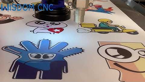 CNC Oscillating Knife Cutting Machine for KT board