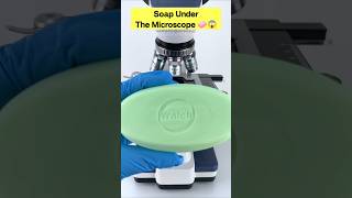 Soap Ke Andar Ka Secret 😳 Microscope View #shorts #facts #experiements #microscope #soap