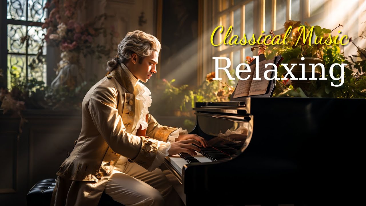 Best classical music. Classical music for studying and working: Beethoven, Chopin, Mozart...🎧🎧