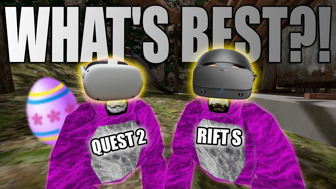 Quest 2 Vs Rift S Res Rift S VS. Quest 2 | Running Competitive - YouTube